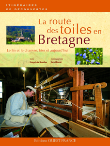 Beau livre - La route des toiles en Bretagne - François de Beaulieu, Hervé Ronné